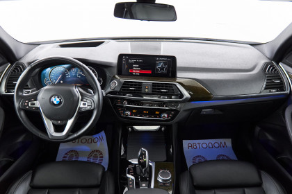 Продажа BMW X3 III (G01) 30i xDrive 2.0 AT (252 л.с.) 2019 Белый в Автодом