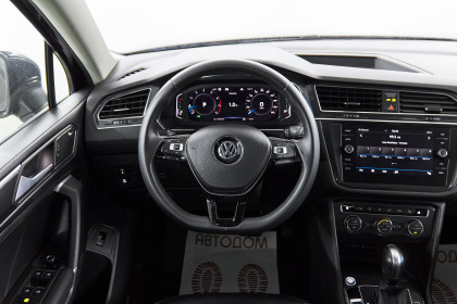 Продажа Volkswagen Tiguan II Allspace 2.0 AMT (220 л.с.) 2019 Черный в Автодом