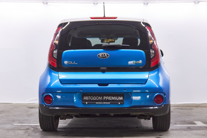 Продажа Kia Soul EV I 0.0 AT (110 л.с.) 2014 Синий в Автодом