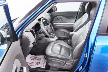 Продажа Kia Soul EV I 0.0 AT (110 л.с.) 2014 Синий в Автодом