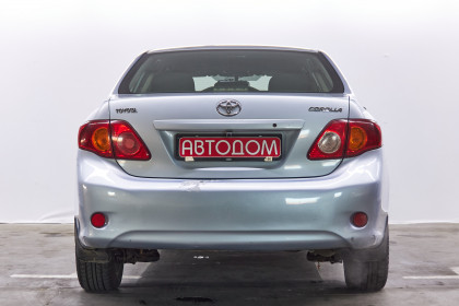 Продажа Toyota Corolla X (E140, E150) AMT 1.6 AMT (124 л.с.) 2007 Серый в Автодом