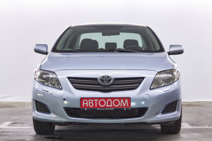 Продажа Toyota Corolla X (E140, E150) AMT 1.6 AMT (124 л.с.) 2007 Серый в Автодом