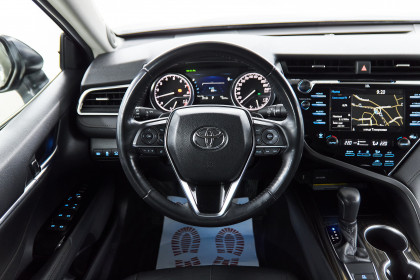 Продажа Toyota Camry VIII (XV70) 3.5 AT (249 л.с.) 2019 Черный в Автодом