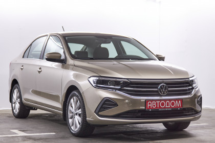 Продажа Volkswagen Polo VI 1.4 AMT (125 л.с.) 2020 Желтый в Автодом