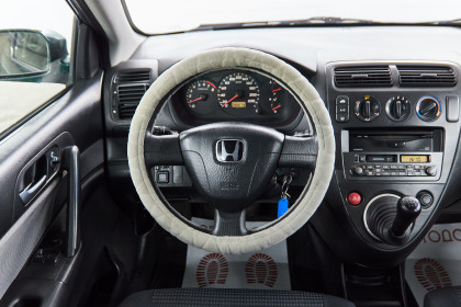 Продажа Honda Civic VII 1.4 MT (90 л.с.) 2001 Зеленый в Автодом