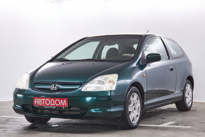 Продажа Honda Civic VII 1.4 MT (90 л.с.) 2001 Зеленый в Автодом