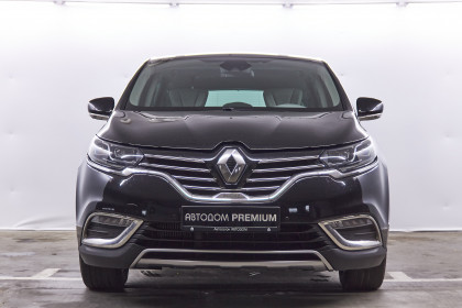 Продажа Renault Espace V 1.6 AMT (160 л.с.) 2016 Черный в Автодом