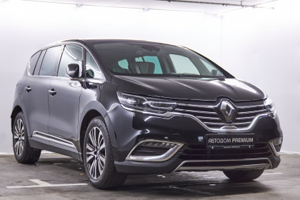 Продажа Renault Espace V 1.6 AMT (160 л.с.) 2016 Черный в Автодом