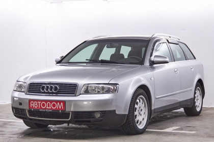 Продажа Audi A4 II (B6) 1.9 MT (130 л.с.) 2002 Серый в Автодом