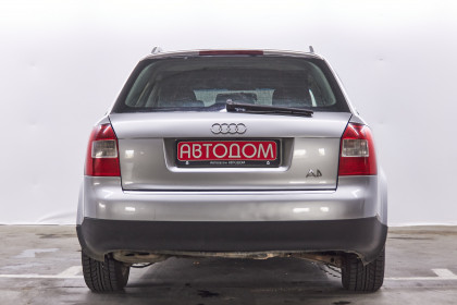Продажа Audi A4 II (B6) 1.9 MT (130 л.с.) 2002 Серый в Автодом