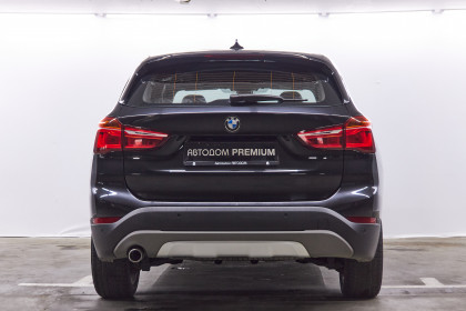 Продажа BMW X1 II (F48) 16d sDrive 1.5 MT (116 л.с.) 2016 Черный в Автодом