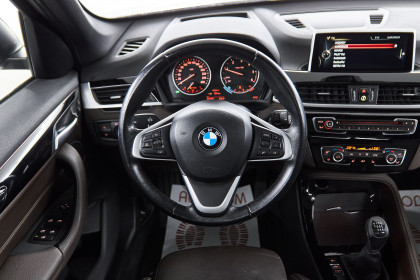 Продажа BMW X1 II (F48) 16d sDrive 1.5 MT (116 л.с.) 2016 Черный в Автодом
