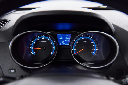 Продажа Hyundai Tucson II 2.0 MT (150 л.с.) 2010 Серый в Автодом