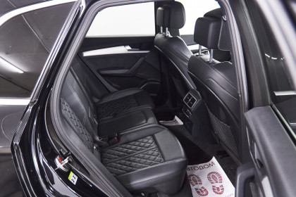 Продажа Audi SQ5 II (FY) 3.0 AT (354 л.с.) 2018 Черный в Автодом