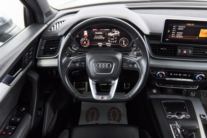 Продажа Audi SQ5 II (FY) 3.0 AT (354 л.с.) 2018 Черный в Автодом