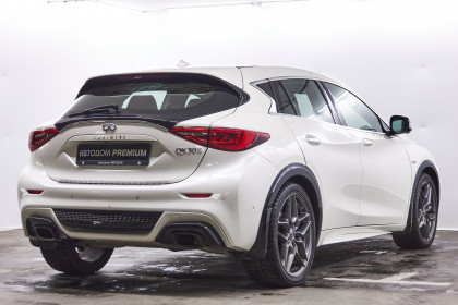 Продажа Infiniti QX30 I 2.0 AMT (211 л.с.) 2017 Белый в Автодом