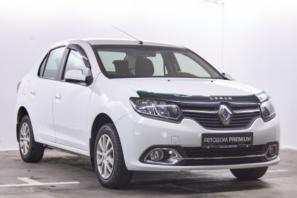 Продажа Renault Logan II 1.6 MT (82 л.с.) 2015 Белый в Автодом