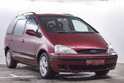 Продажа Ford Galaxy I Рестайлинг 1.9 MT (116 л.с.) 2002 Бордовый в Автодом