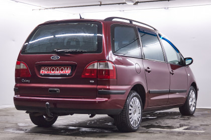 Продажа Ford Galaxy I Рестайлинг 1.9 MT (116 л.с.) 2002 Бордовый в Автодом