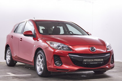 Продажа Mazda 3 II (BL) Рестайлинг 1.6 AT (105 л.с.) 2011 Красный в Автодом