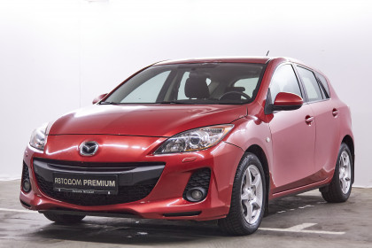 Продажа Mazda 3 II (BL) Рестайлинг 1.6 AT (105 л.с.) 2011 Красный в Автодом