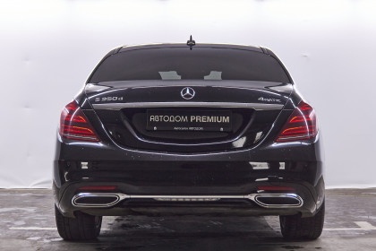 Продажа Mercedes-Benz S-Класс VI (W222, C217) Рестайлинг 350 d 2.9 AT (286 л.с.) 2018 Черный в Автодом