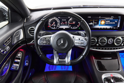 Продажа Mercedes-Benz S-Класс VI (W222, C217) Рестайлинг 350 d 2.9 AT (286 л.с.) 2018 Черный в Автодом