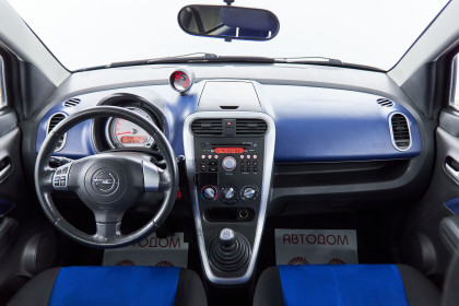Продажа Opel Agila B 1.2 MT (86 л.с.) 2008 Синий в Автодом