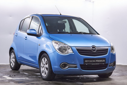Продажа Opel Agila B 1.2 MT (86 л.с.) 2008 Синий в Автодом