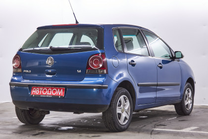 Продажа Volkswagen Polo IV Рестайлинг 1.4 MT (80 л.с.) 2007 Синий в Автодом