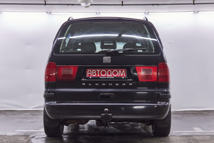 Продажа SEAT Alhambra I Рестайлинг 1.9 MT (115 л.с.) 2007 Черный в Автодом