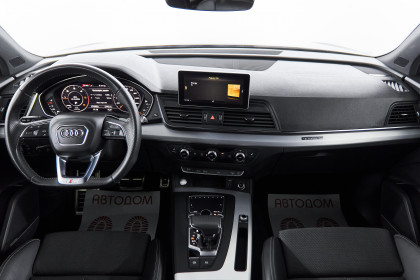 Продажа Audi Q5 II (FY) 2.0 AMT (190 л.с.) 2019 Серый в Автодом