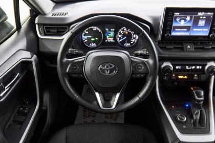 Продажа Toyota RAV4 V (XA50) 2.5 AT (222 л.с.) 2019 Синий в Автодом