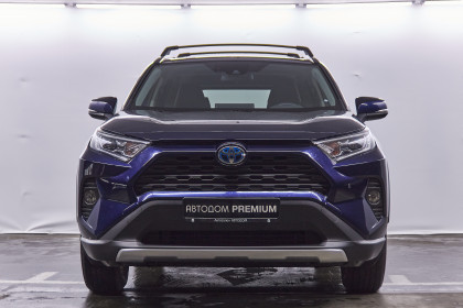 Продажа Toyota RAV4 V (XA50) 2.5 AT (222 л.с.) 2019 Синий в Автодом