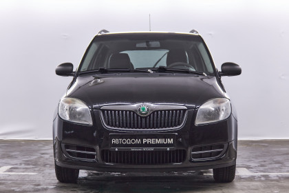 Продажа Skoda Fabia II 1.4 MT (86 л.с.) 2009 Черный в Автодом