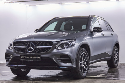 Продажа Mercedes-Benz GLC I (X253) 300 2.0 AT (245 л.с.) 2018 Серый в Автодом