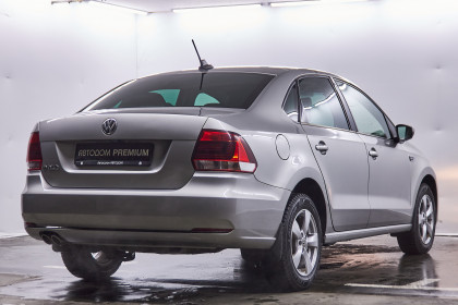 Продажа Volkswagen Polo V Рестайлинг 1.4 AMT (125 л.с.) 2018 Серый в Автодом