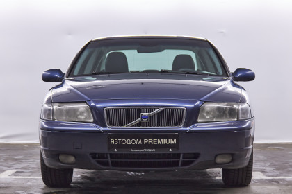 Продажа Volvo S80 I 2.4 MT (163 л.с.) 2003 Синий в Автодом