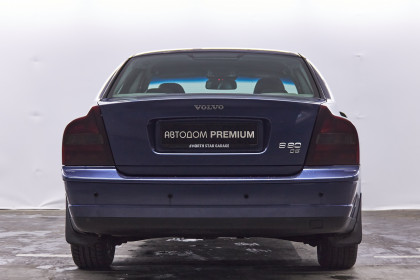 Продажа Volvo S80 I 2.4 MT (163 л.с.) 2003 Синий в Автодом