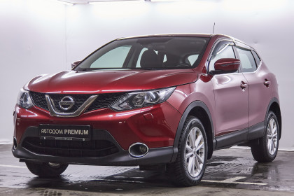 Продажа Nissan Qashqai II 2.0 MT (144 л.с.) 2015 Красный в Автодом