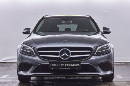 Продажа Mercedes-Benz C-Класс IV (W205) Рестайлинг 200 d 1.6 AT (160 л.с.) 2019 Серый в Автодом