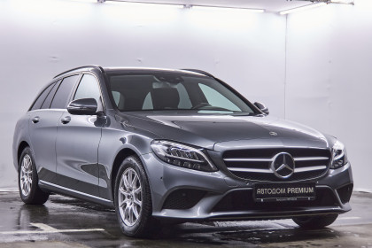 Продажа Mercedes-Benz C-Класс IV (W205) Рестайлинг 200 d 1.6 AT (160 л.с.) 2019 Серый в Автодом