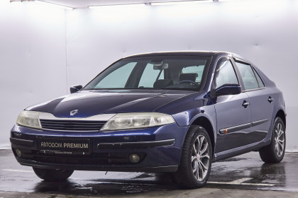 Продажа Renault Laguna II 1.9 MT (107 л.с.) 2001 Синий в Автодом