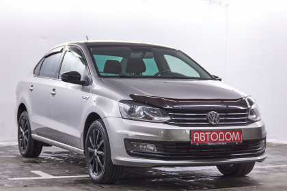 Продажа Volkswagen Polo V Рестайлинг 1.4 MT (125 л.с.) 2019 Серый в Автодом