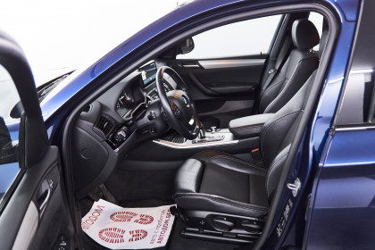 Продажа BMW X4 I (F26) 20d 2.0 AT (190 л.с.) 2016 Синий в Автодом