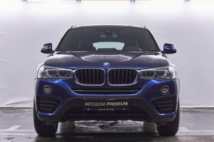 Продажа BMW X4 I (F26) 20d 2.0 AT (190 л.с.) 2016 Синий в Автодом