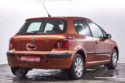 Продажа Peugeot 307 I 1.6 MT (109 л.с.) 2002 Коричневый в Автодом