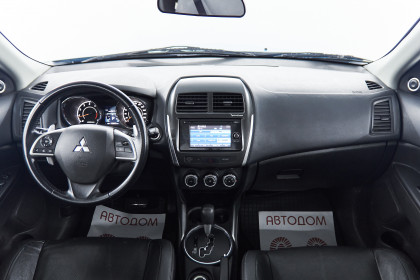 Продажа Mitsubishi ASX I Рестайлинг 2.0 CVT (150 л.с.) 2013 Синий в Автодом