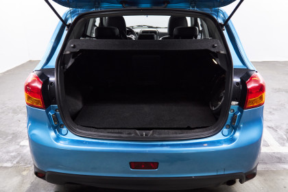 Продажа Mitsubishi ASX I Рестайлинг 2.0 CVT (150 л.с.) 2013 Синий в Автодом