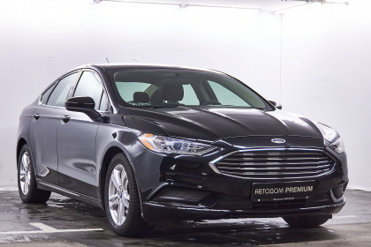 Продажа Ford Fusion (North America) II Рестайлинг 1.5 AT (184 л.с.) 2018 Черный в Автодом